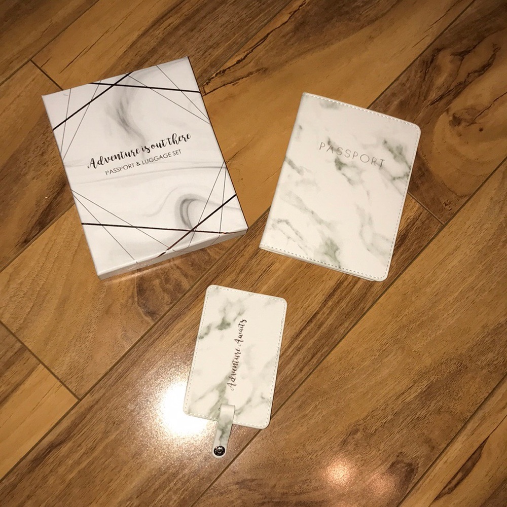 Passport and Luggage Set